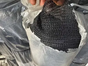 Durable Thick Black Scaffolding Durable Net