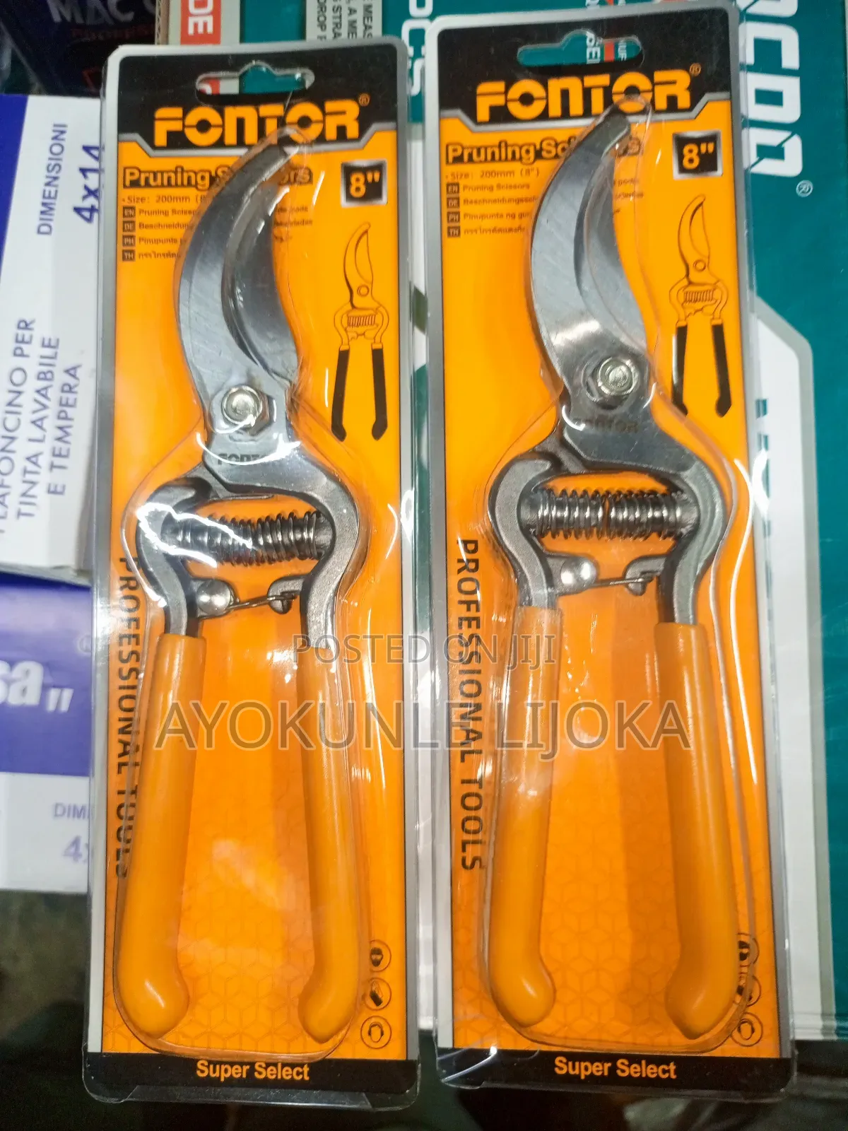 Pruning Scissors