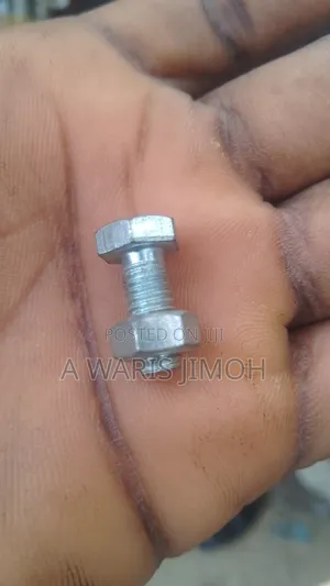 6mxm20 Bolt Nd Nut