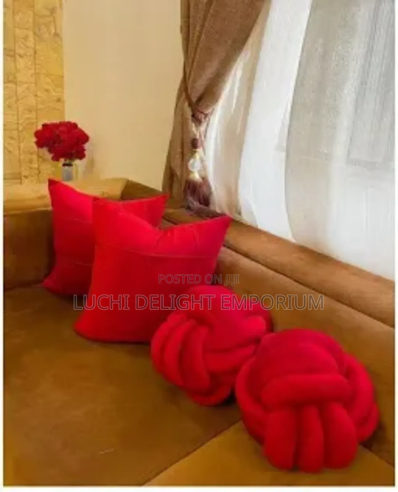 Decorative Throw Pillows – Elegant Comfortable -4pics