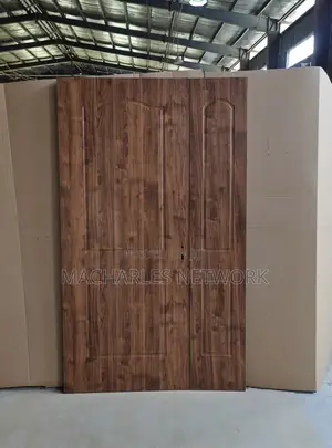4ft by 7ft HDF Wooden Door (Ds1015)