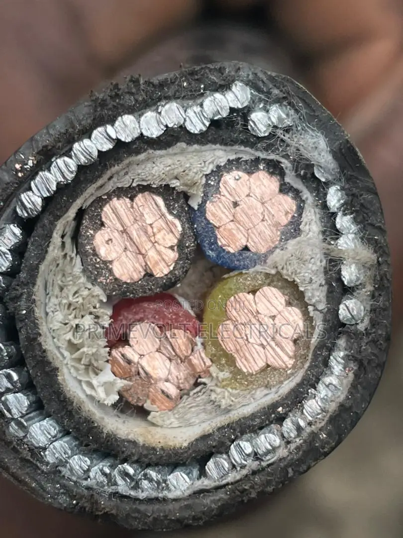 70mm 4core Armoured Cable
