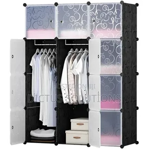 Wardrobe, Cabinet, Cloth and Shoe Rack