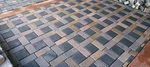 Stamp Concrete And Interlocking