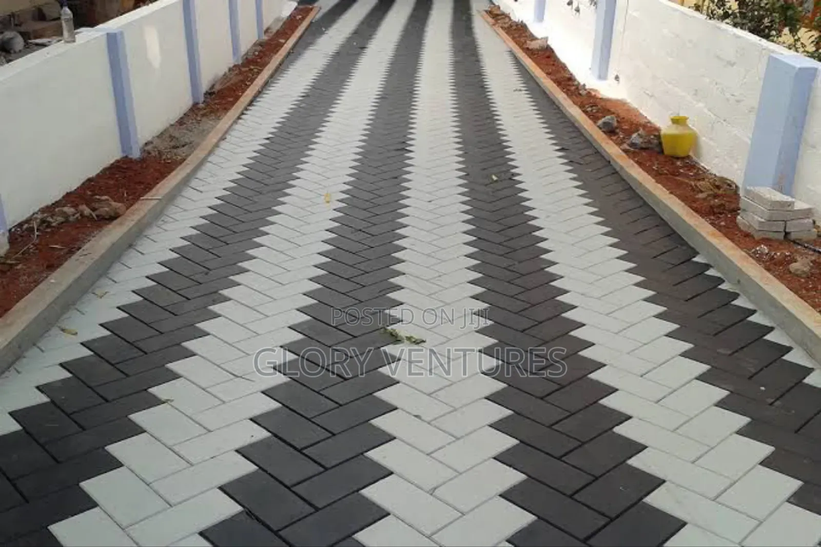 Stamp Concrete And Interlocking
