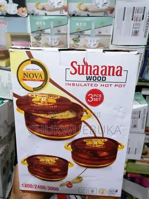 3 Set of Nova Indian Cooler