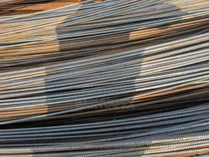 Rebars Reinforcement Full Gauge Diameter Iron Rods