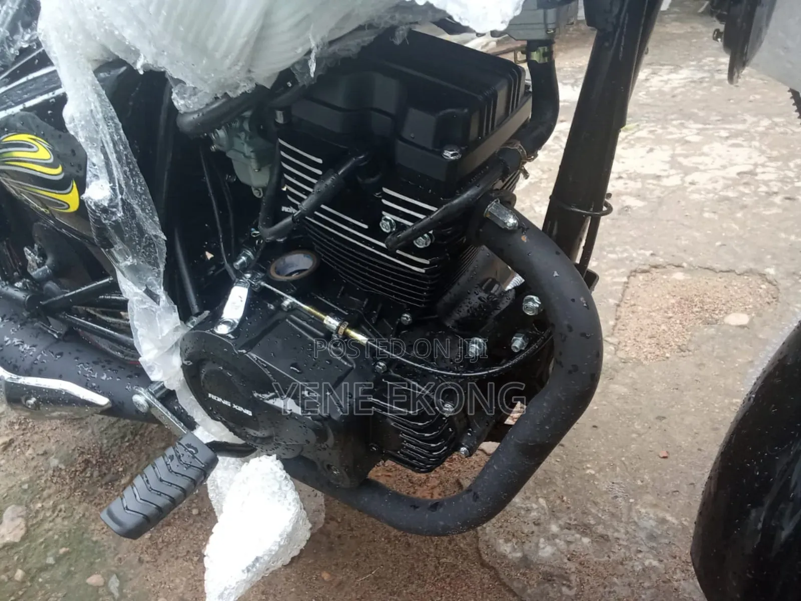 New Motorcycle 2025 Black