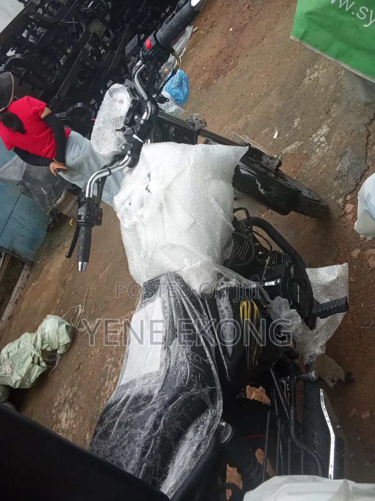 New Motorcycle 2025 Black