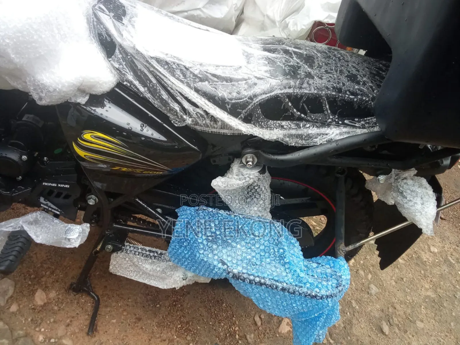 New Motorcycle 2025 Black