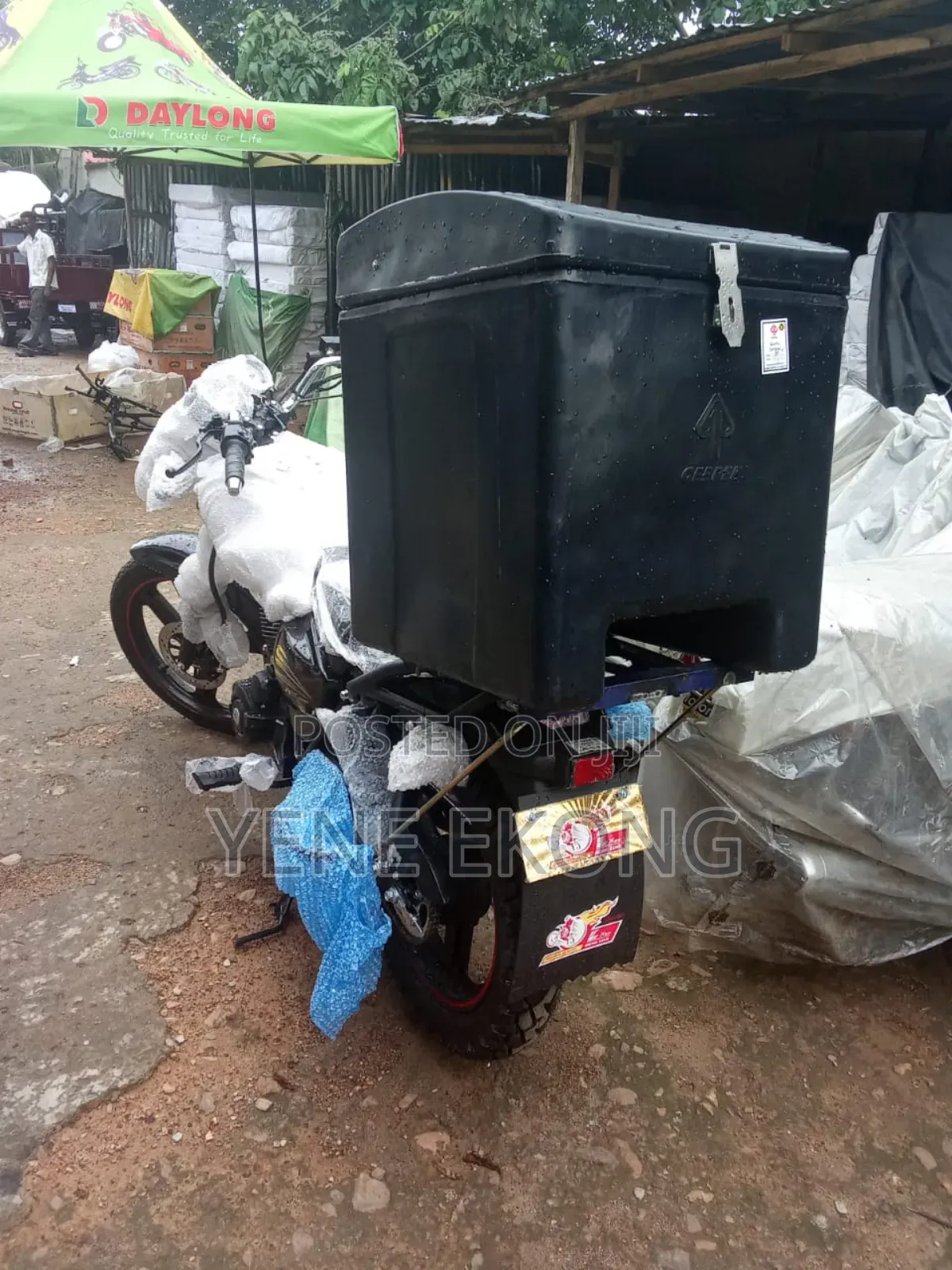 New Motorcycle 2025 Black