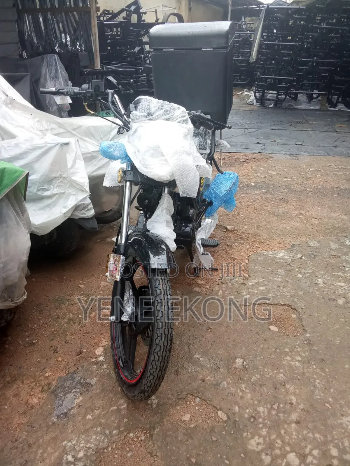 New Motorcycle 2025 Black