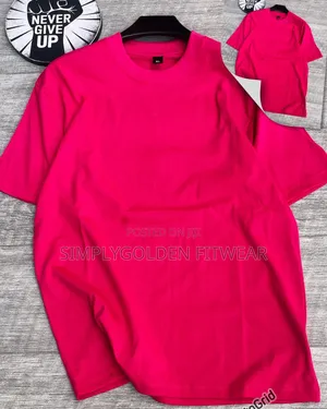 Thick Plain Cotton Shirt