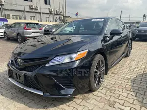 Toyota Camry 2018 Black