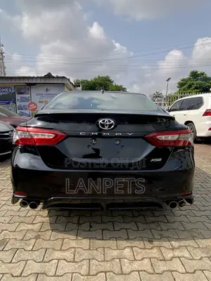 Toyota Camry 2018 Black