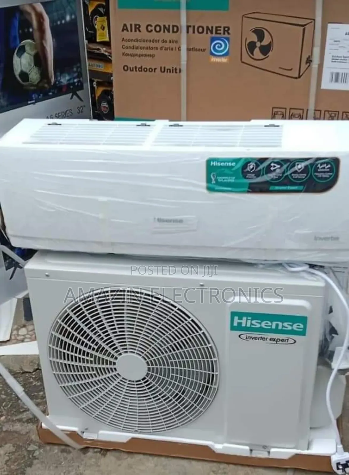 Hisense 1.5hp Inverter Ac