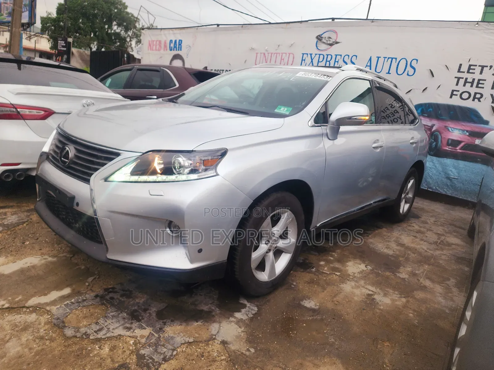Lexus RX 2013 Silver