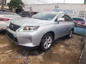 Lexus RX 2013 Silver