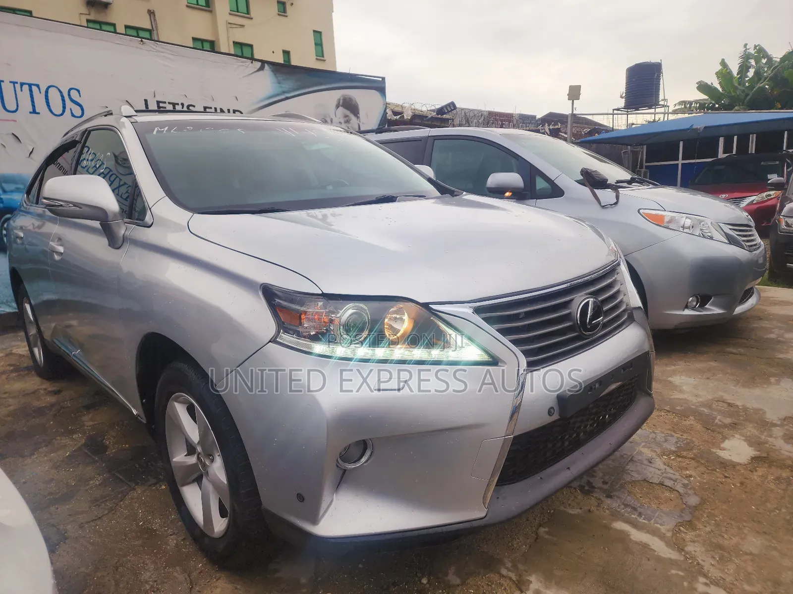 Lexus RX 2013 Silver