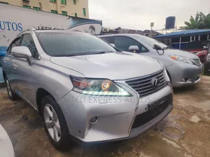 Lexus RX 2013 Silver