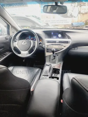 Lexus RX 2013 Silver