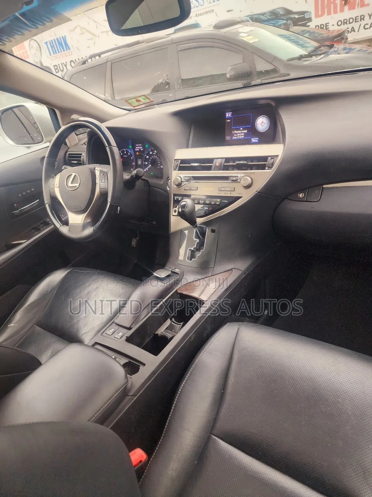 Lexus RX 2013 Silver