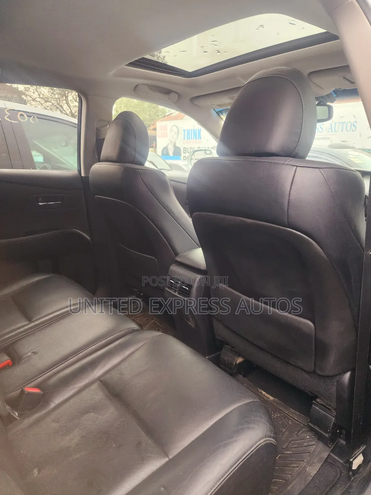 Lexus RX 2013 Silver