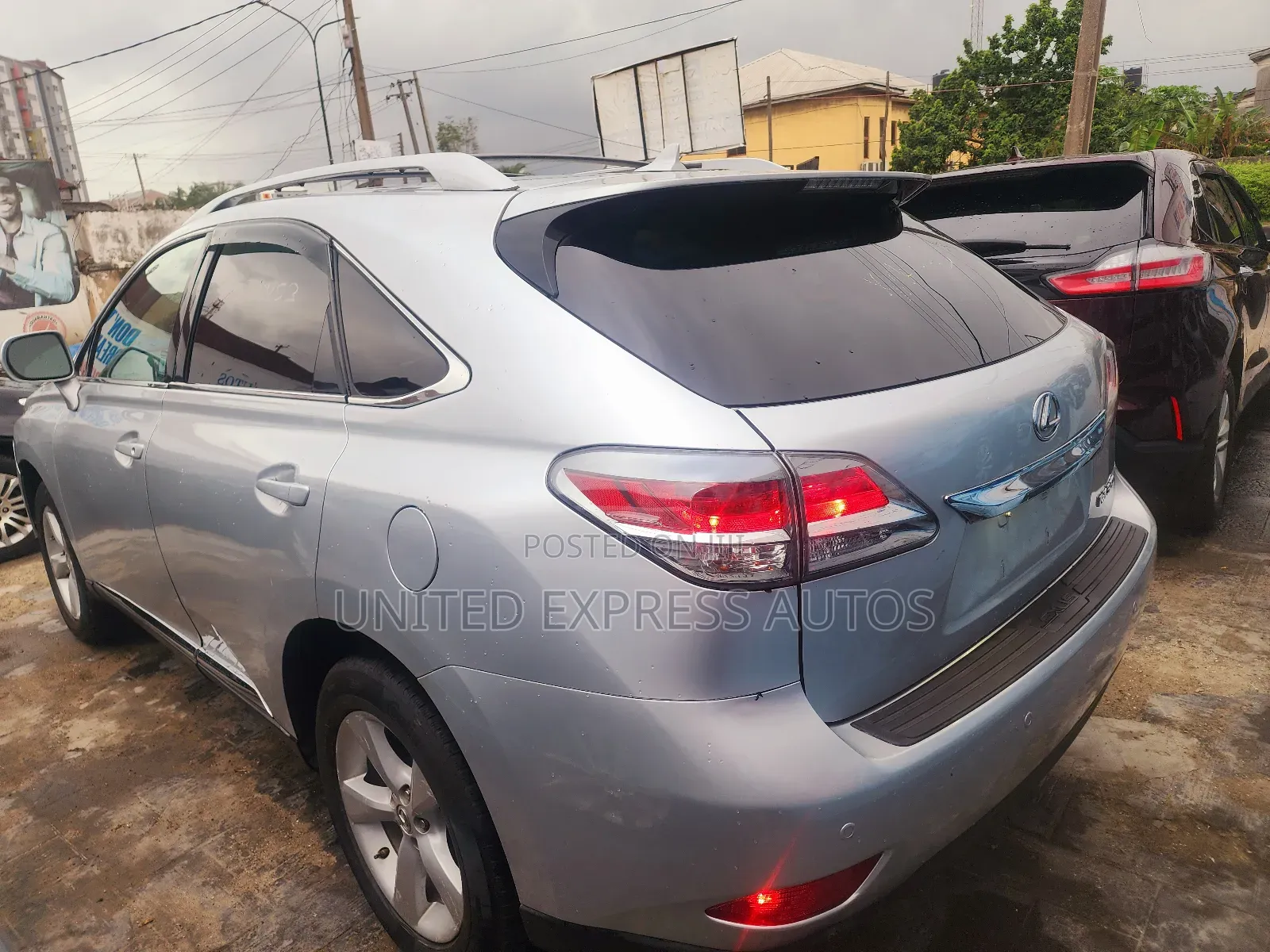 Lexus RX 2013 Silver