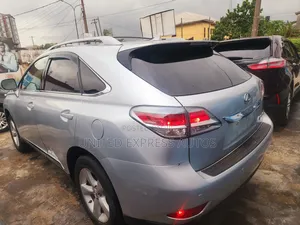 Lexus RX 2013 Silver