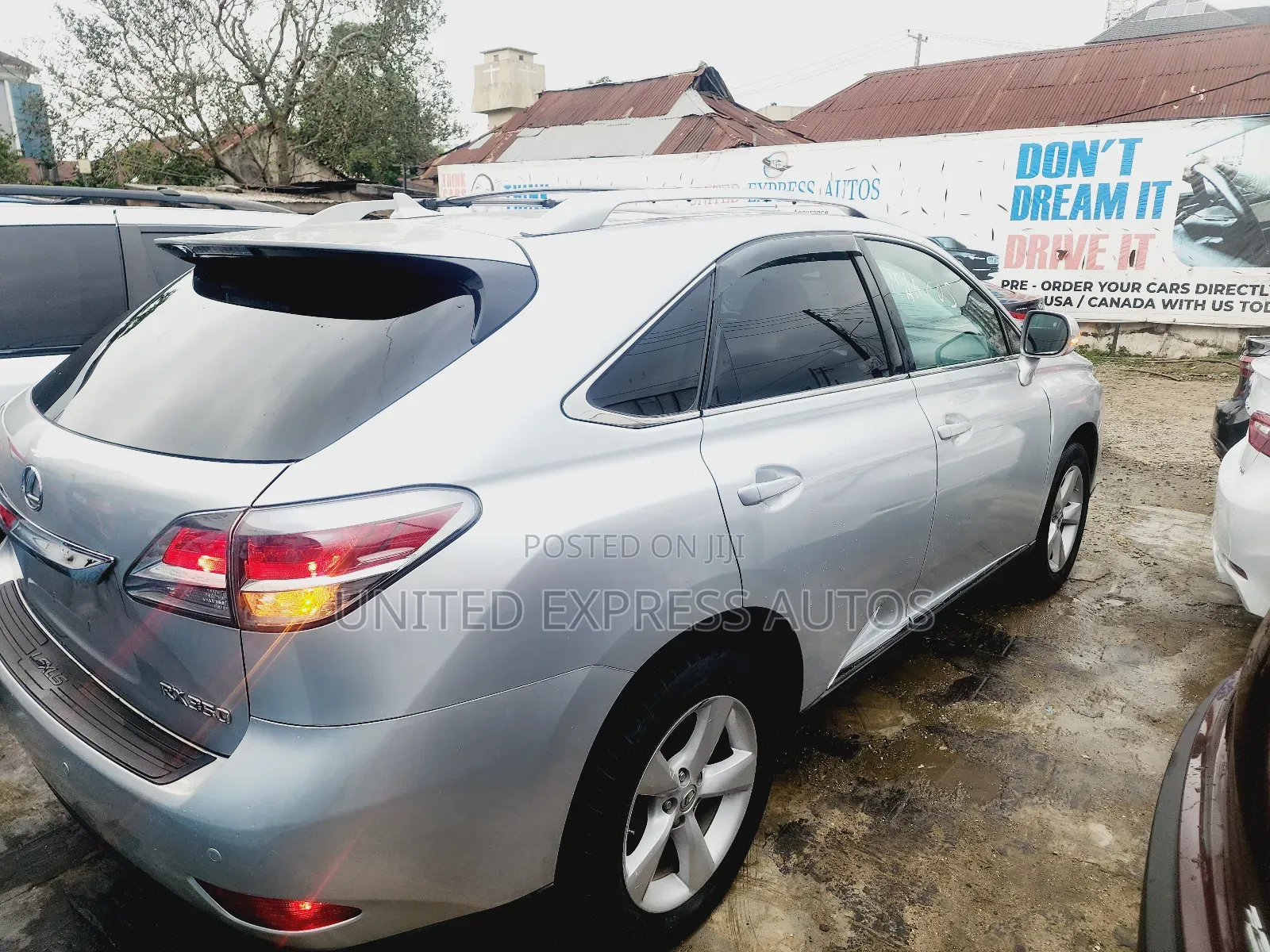 Lexus RX 2013 Silver