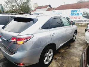 Lexus RX 2013 Silver