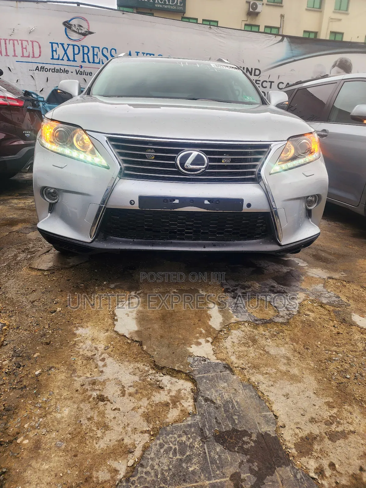Lexus RX 2013 Silver