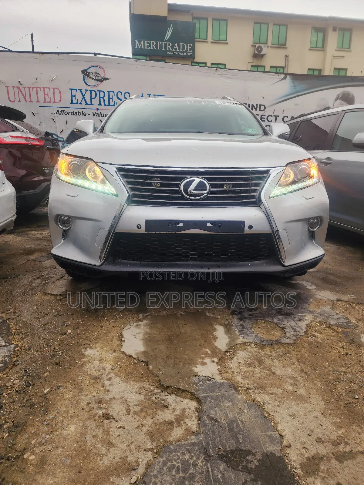 Lexus RX 2013 Silver