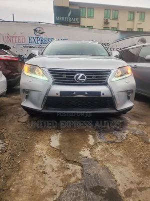 Lexus RX 2013 Silver