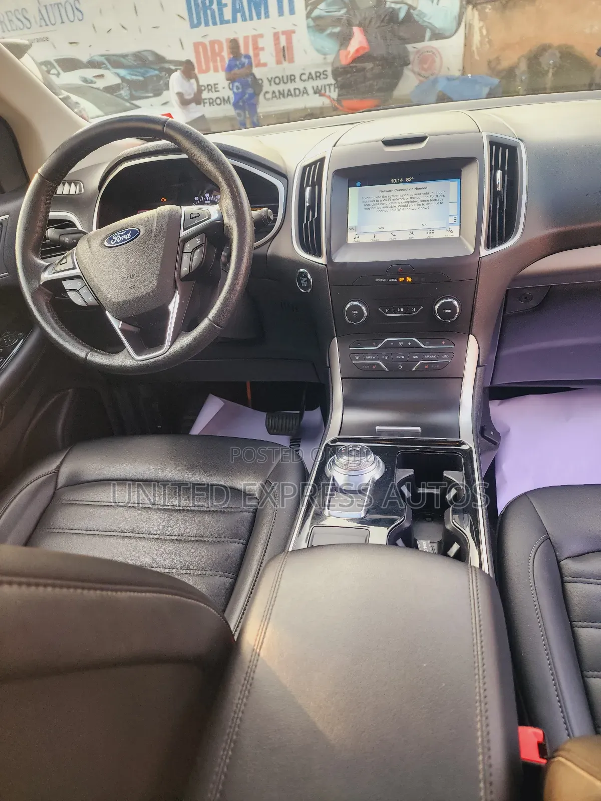 Ford Edge 2019