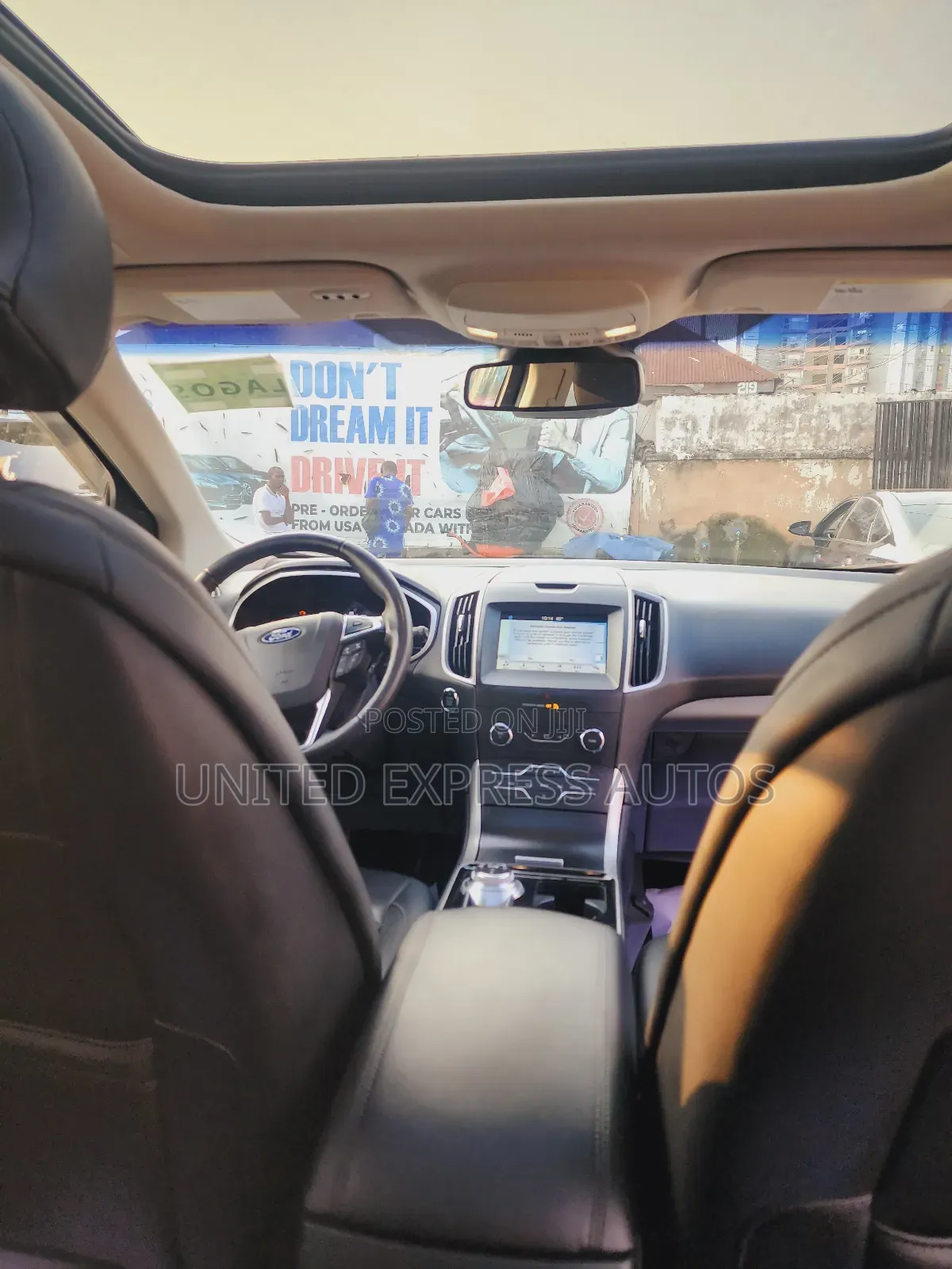 Ford Edge 2019