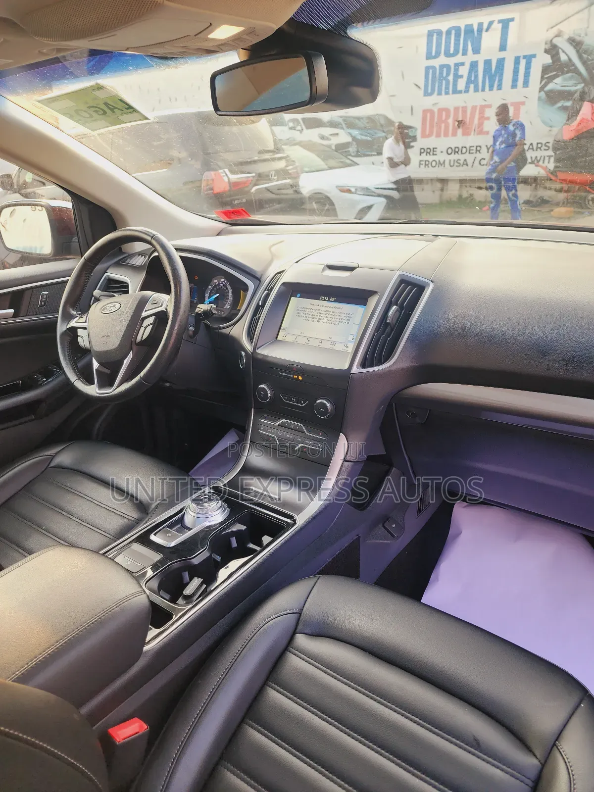 Ford Edge 2019
