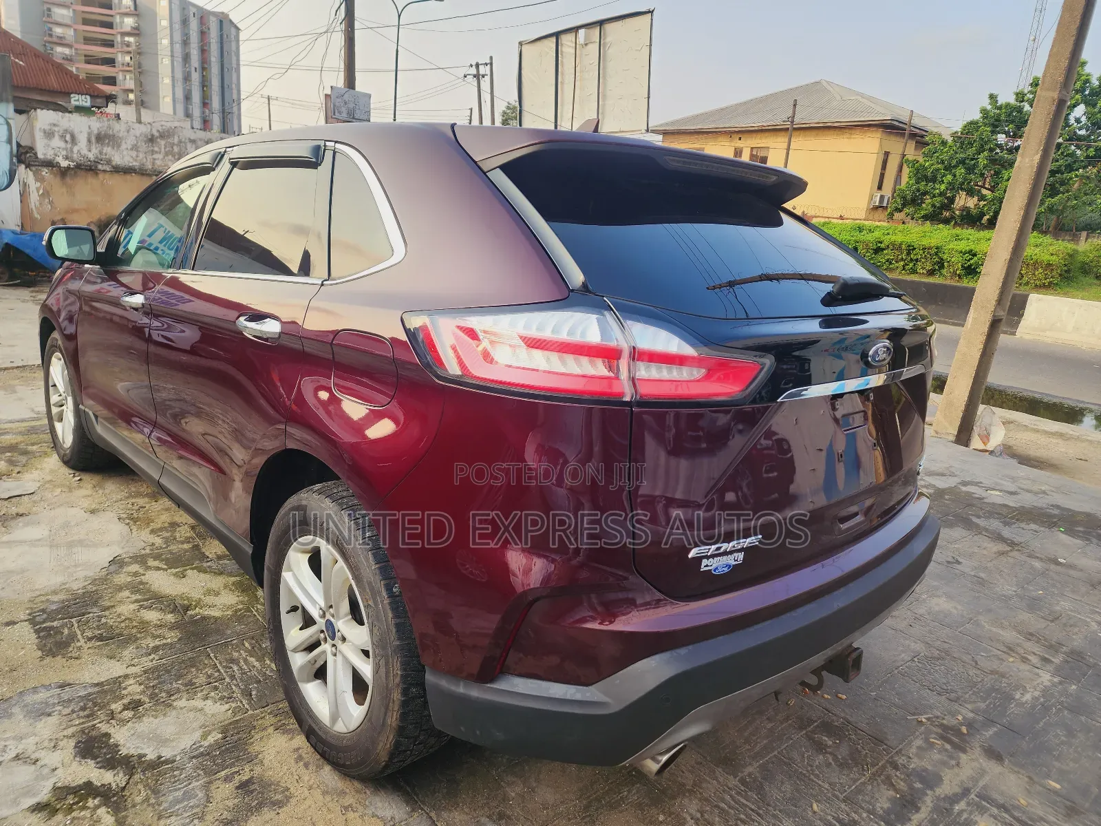 Ford Edge 2019