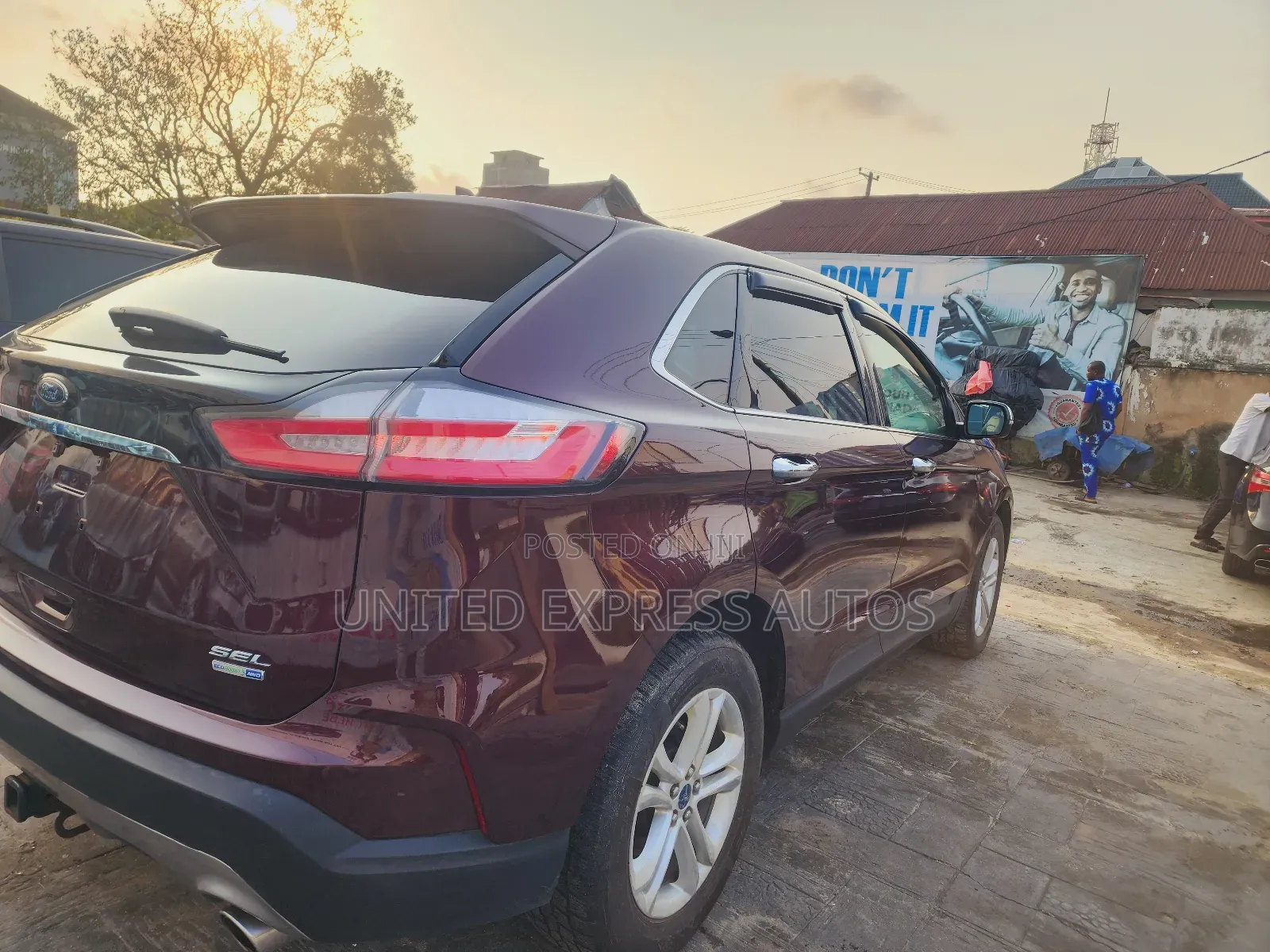Ford Edge 2019