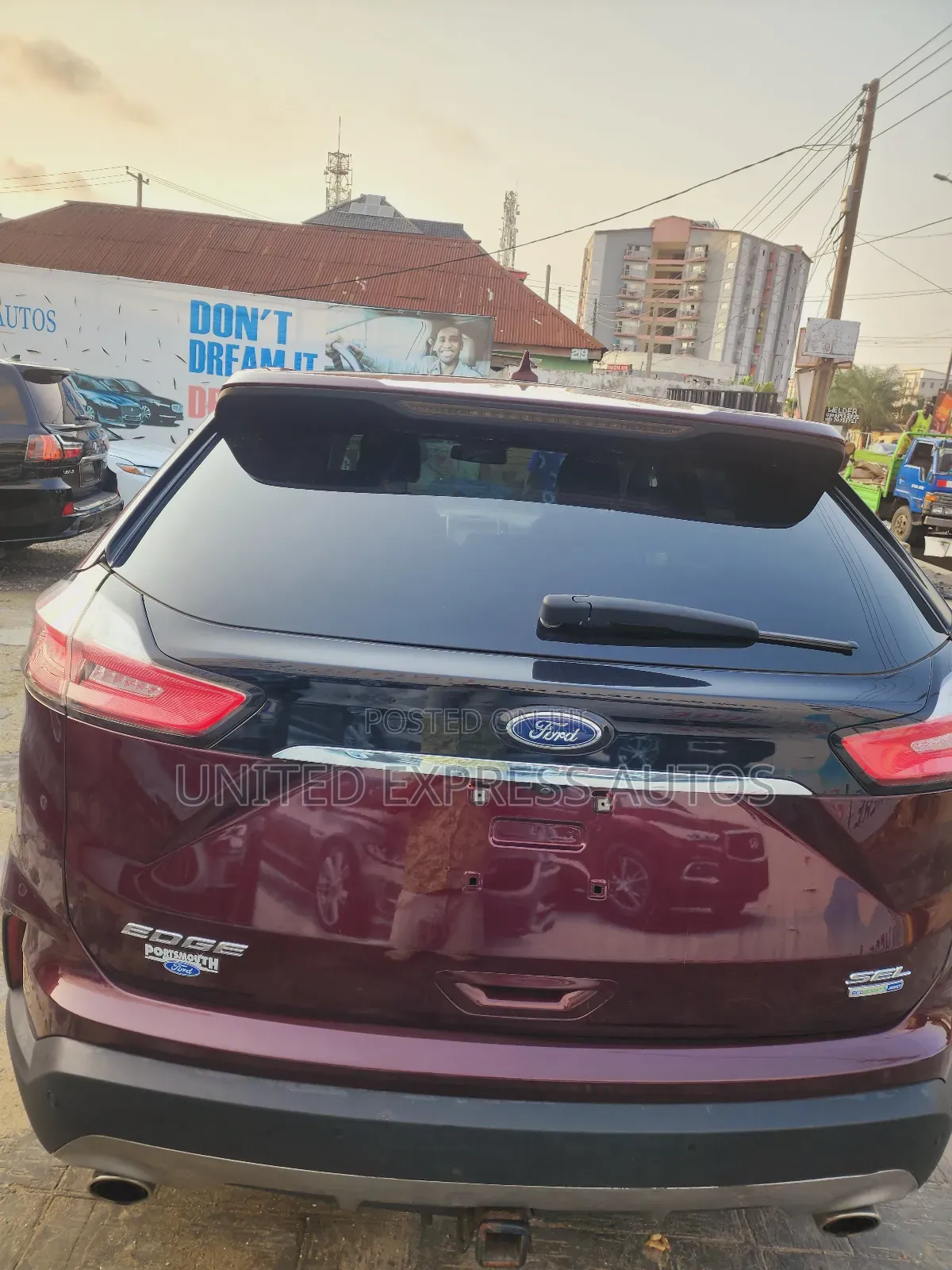 Ford Edge 2019