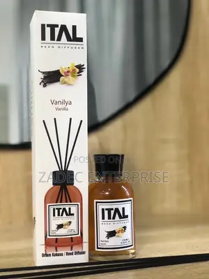 Ital Diffuser Vanilla Flavor