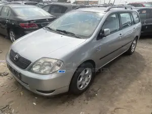 Toyota Corolla Sedan Automatic 2003 Silver