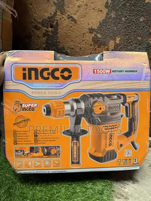Ingco 1500w Electrical Demolishing Rotary Hammer