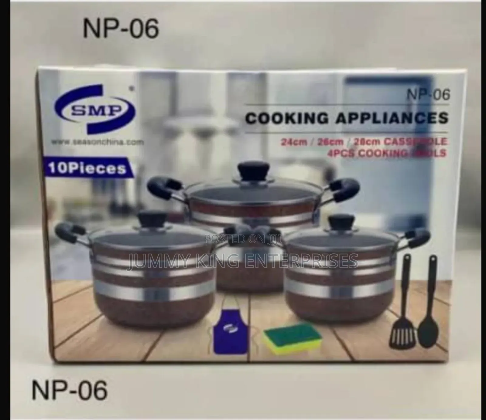 3pic Quality Non-Stick Pot/Cookware Set