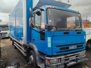 Foreign Used 2015 Iveco 4x2 Refrigerator Truck