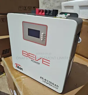 2.5kwh 25.6v Beve Lithium Battery