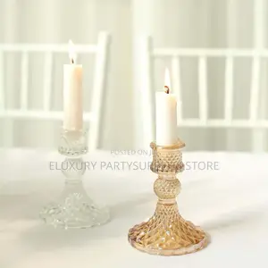 Crystal Candle Holder