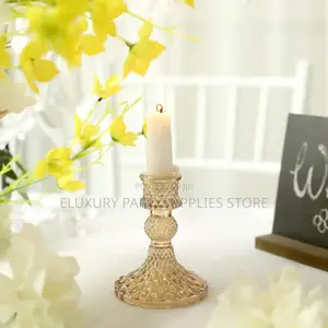Crystal Candle Holder