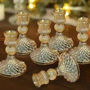 Crystal Candle Holder