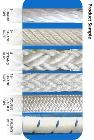 Marine Rope of All Types